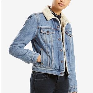 Levi’s Sherpa Jean Jacket
